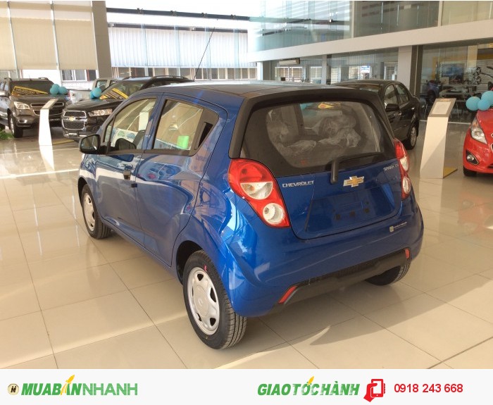 Bán xe Chevrolet Spark LS giá tốt nhất miền bắc