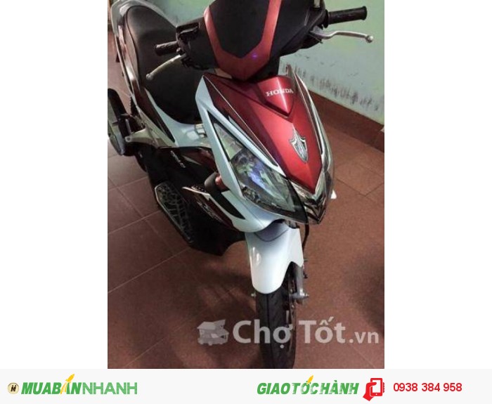 Xe Airblade full lên thái trắng đỏ zin bs vip