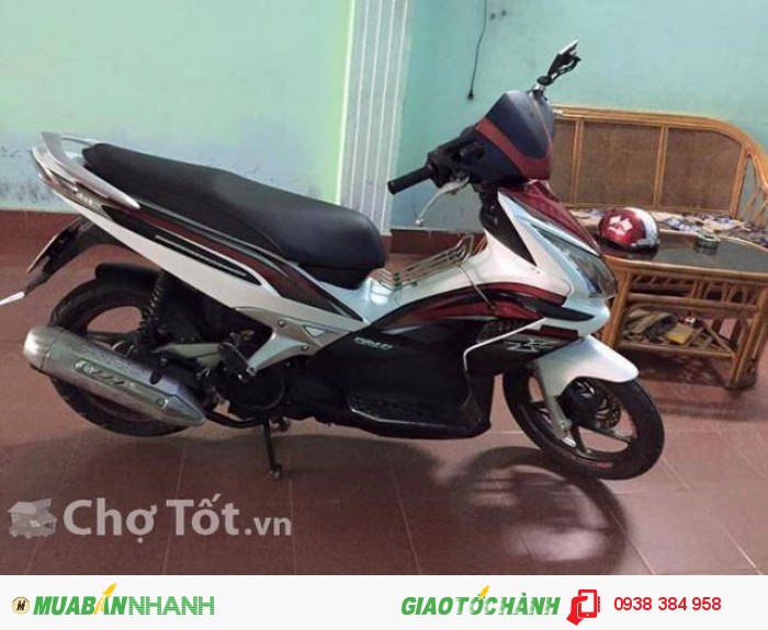 Xe Airblade full lên thái trắng đỏ zin bs vip