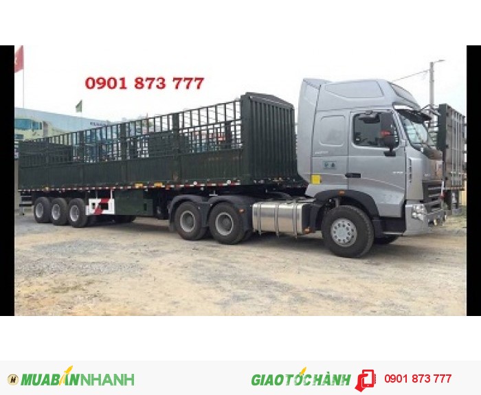 Xe đầu kéo Howo A7 375, 420