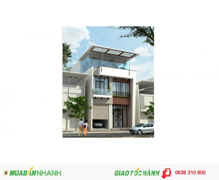 Bán nhà 2 lầu Nguyễn Văn Đậu, P11, Q.Bình Thạnh, Dt 3.6x12m, hướng Đông Nam, giá 3.55 tỷ/TL.