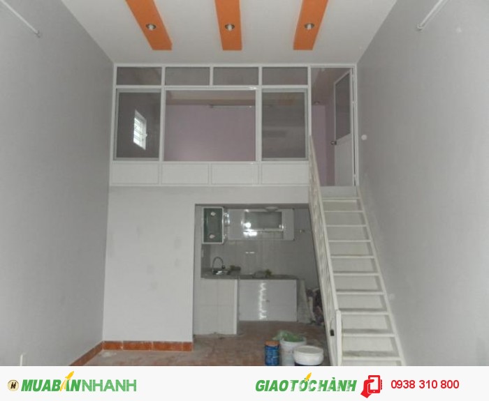 Bán gấp nhà 1 sẹc Bông Sao, P.5, Q.8, DT 2.3x6.3m, hướng Nam, giá 720tr/TL.