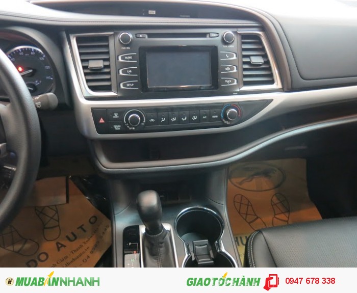 Xe Toyota Highlander 2015 LE màu đỏ giá tốt
