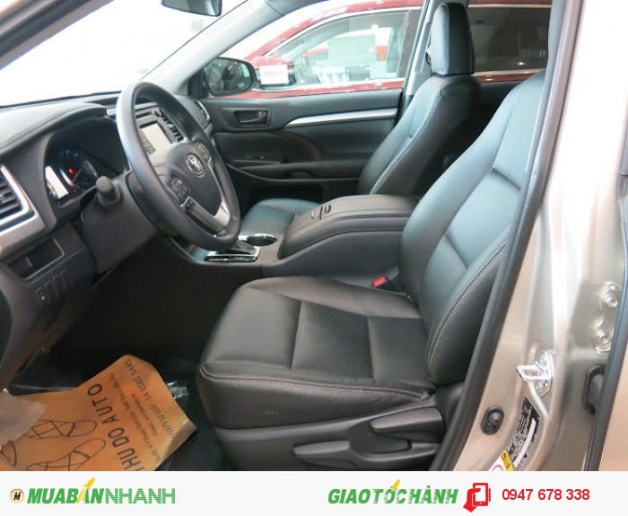 Xe Toyota Highlander 2015 LE màu đỏ giá tốt