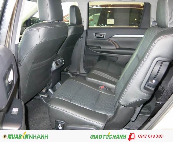Xe Toyota Highlander 2015 LE màu đỏ giá tốt