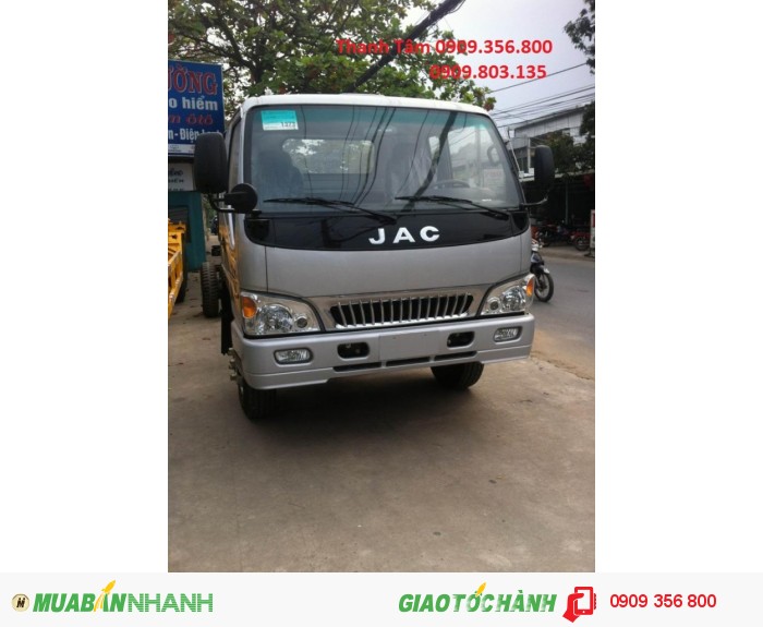 Bán xe tải Jac 4t9>jac 4tan9>Jac 4,9t>jac 4T9>jac 4TAN9 giá tốt nhất - hỗ trợ vay vốn 80%