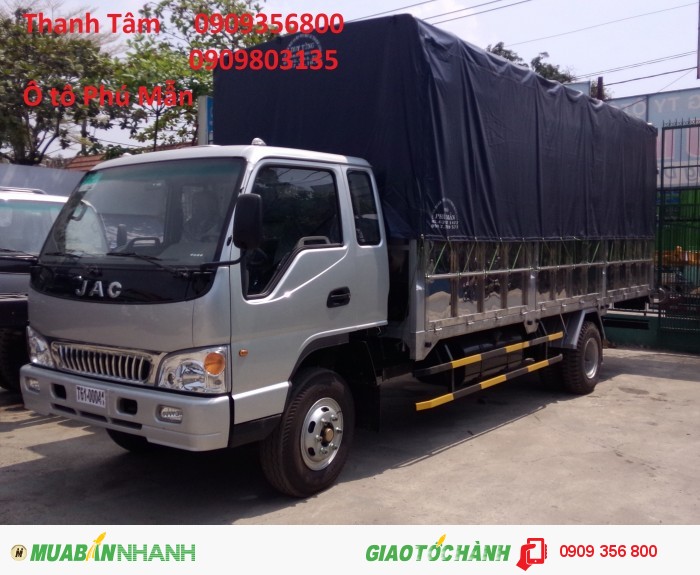 Bán xe tải Jac 4t9>jac 4tan9>Jac 4,9t>jac 4T9>jac 4TAN9 giá tốt nhất - hỗ trợ vay vốn 80%