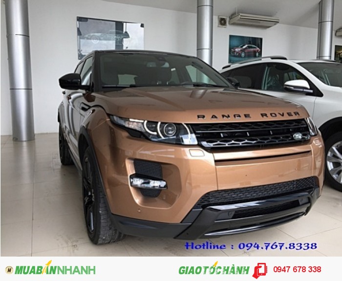 Bán xe Range Rover Evoque 2015 bản full màu nâu