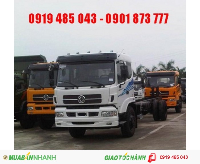 Cung cấp xe tải Dongfeng Trường Giang 3 chân 14,5 tấn, Dongfeng Trường Giang 14.5 tấn 3 giò (Dongfeng 14T5)