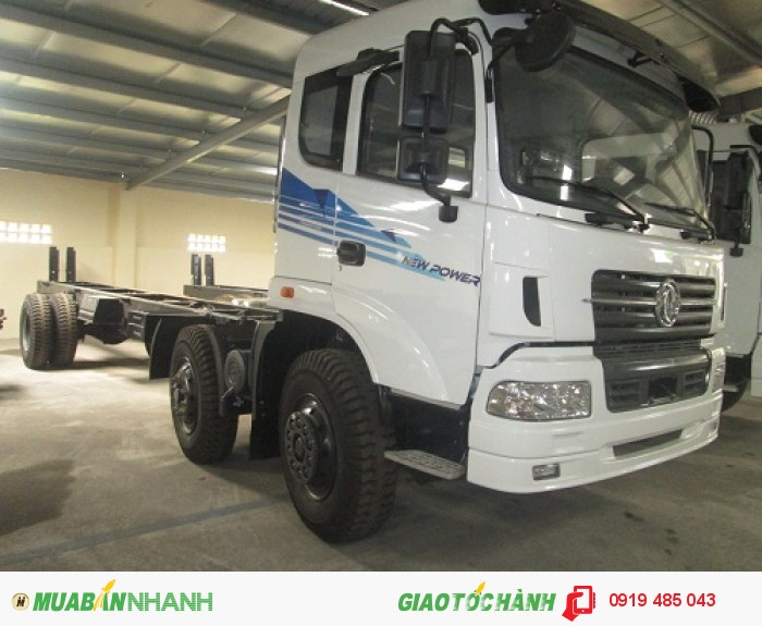 Cung cấp xe tải Dongfeng Trường Giang 3 chân 14,5 tấn, Dongfeng Trường Giang 14.5 tấn 3 giò (Dongfeng 14T5)