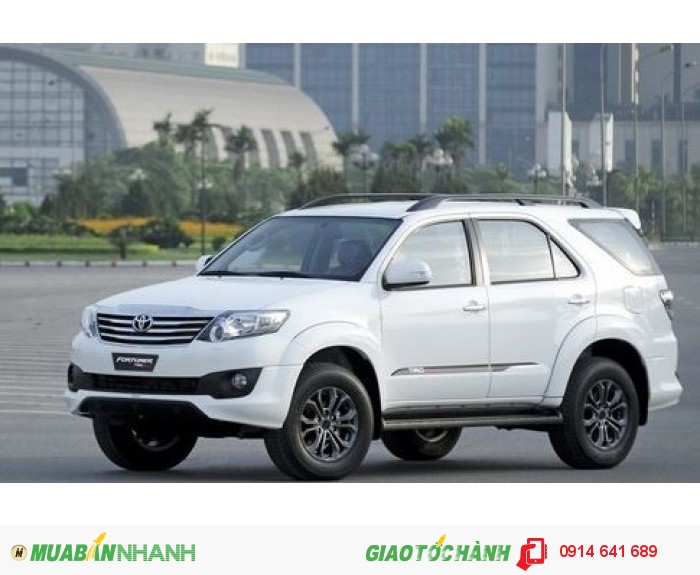 Xe Toyota Fortuner 2016 giá tốt nhất Hồ Chí Minh
