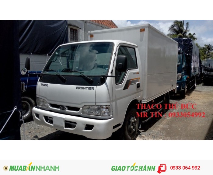 Thaco Kia K165s Thùng Kín – 2 Tấn 3