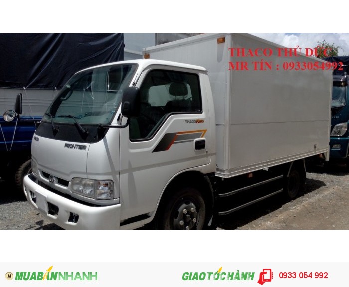 Thaco Kia K165s Thùng Kín – 2 Tấn 3