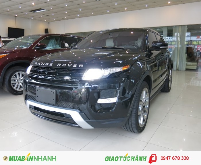 Giá xe Range Rover Evoque 2015 Dynamic