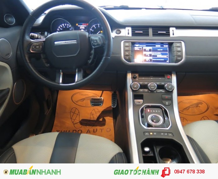 Giá xe Range Rover Evoque 2015 Dynamic