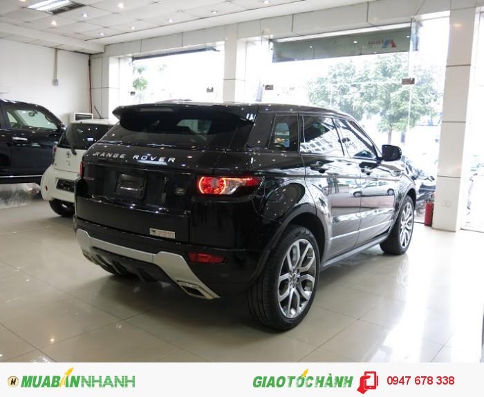 Giá xe Range Rover Evoque 2015 Dynamic