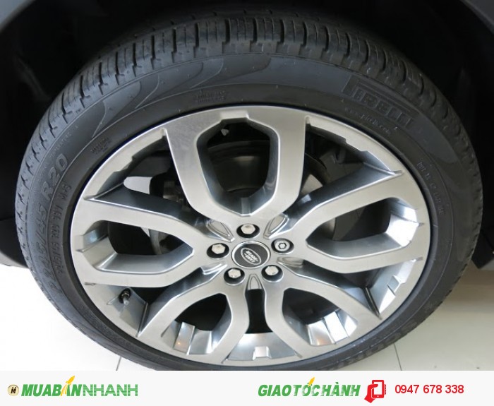 Giá xe Range Rover Evoque 2015 Dynamic