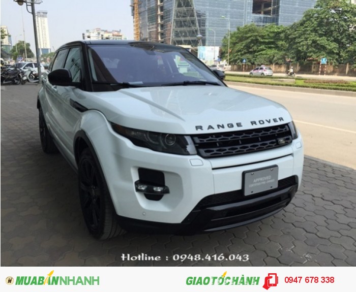 Bán Range Rover Evoque 2015 bản Black Edition