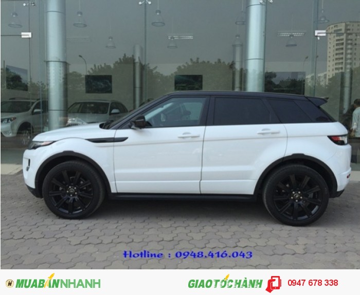 Bán Range Rover Evoque 2015 bản Black Edition