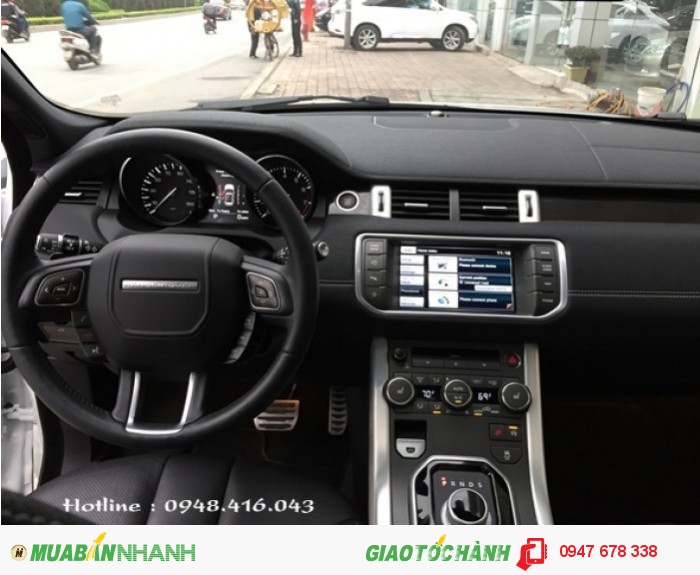 Bán Range Rover Evoque 2015 bản Black Edition