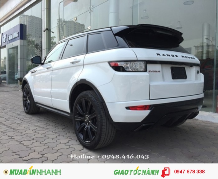 Bán Range Rover Evoque 2015 bản Black Edition