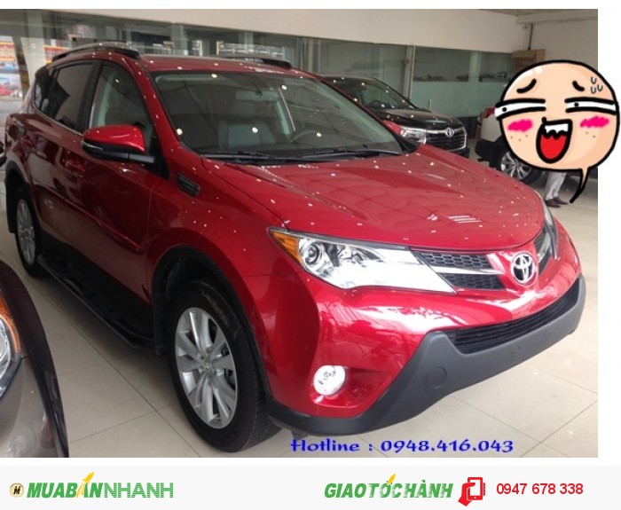 Bán xe Toyota Rav4 2015 Limited giá tốt