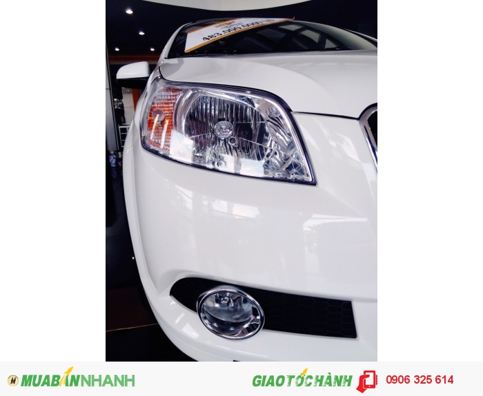 Chevrolet Aveo LTZ, khuyến mãi hấp dẫn