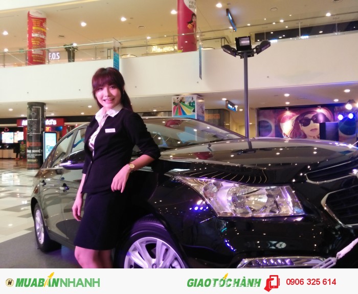 Xe Chevrolet Cruze, Khuyến Mãi mạnh