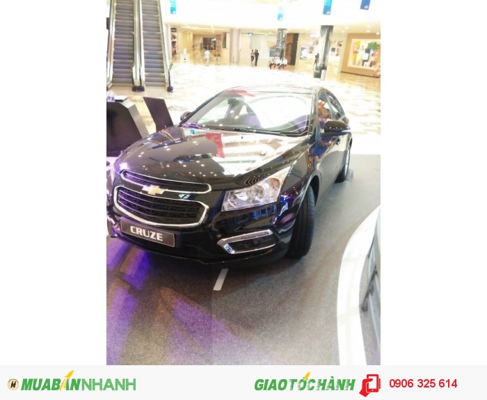 Xe Chevrolet Cruze, Khuyến Mãi mạnh