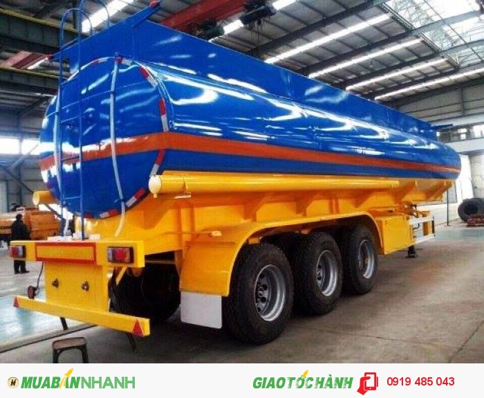 Đại lý xe tải bồn (xitec) chở xăng dầu Howo, Xitec Howo 20 khối, 21 khối, 22 khối chở xăng dầu