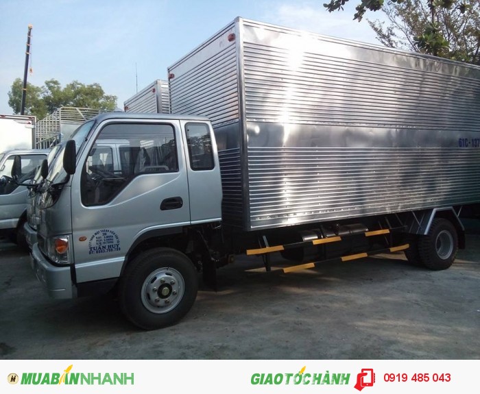 Xe tải 6,4 tấn 7,25 tấn tốt nhất