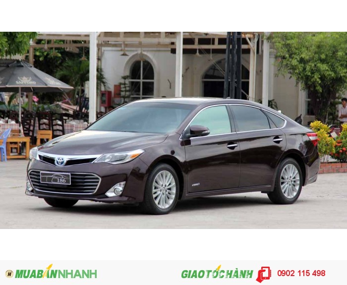 Toyota Avalon Hybrid Limited cho tín đồ của dòng Toyota siêu sang