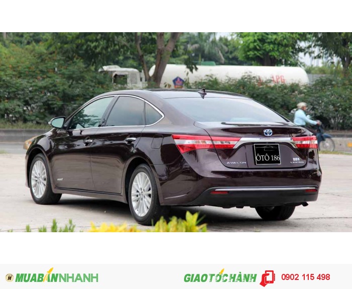Toyota Avalon Hybrid Limited cho tín đồ của dòng Toyota siêu sang