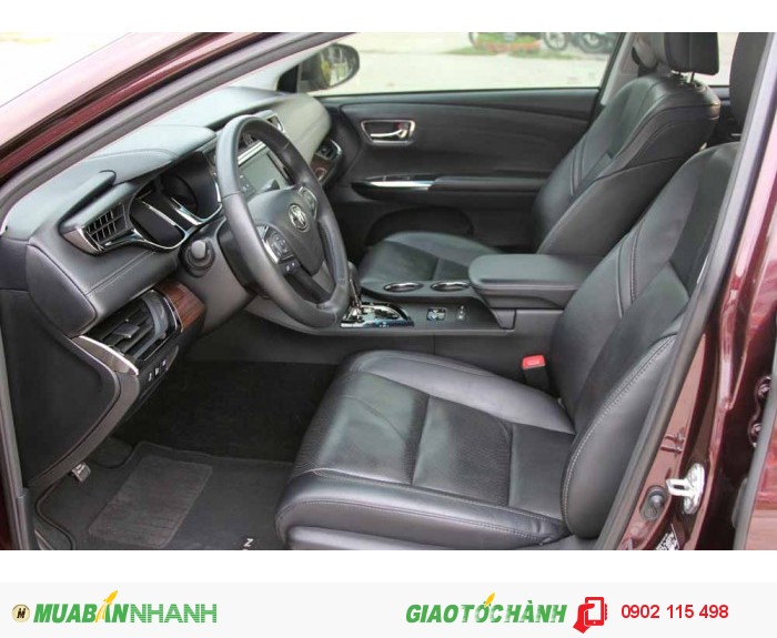 Toyota Avalon Hybrid Limited cho tín đồ của dòng Toyota siêu sang