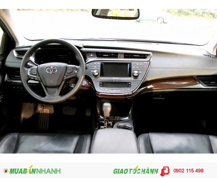 Toyota Avalon Hybrid Limited cho tín đồ của dòng Toyota siêu sang