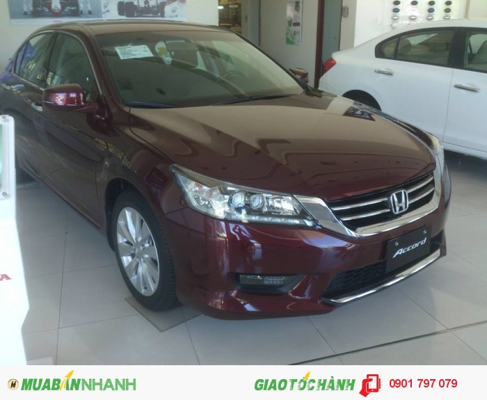 Xe Honda Accord 2015 Phiên Bản mới nhập khẩu giá tốt, có sẵn hàng trong showroom