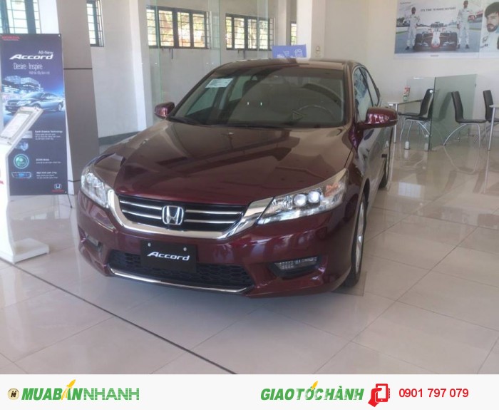 Xe Honda Accord 2015 Phiên Bản mới nhập khẩu giá tốt, có sẵn hàng trong showroom