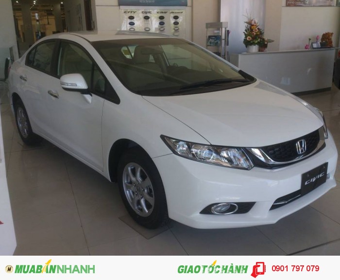 Honda Civic 2015 Phiên Bản hoàn toàn mới , giao ngay, giá tốt nhất