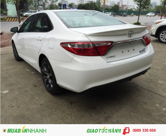 Xe Toyota Camry XSE 2.5 nhập Mỹ bản cao cấp nhất giao ngay