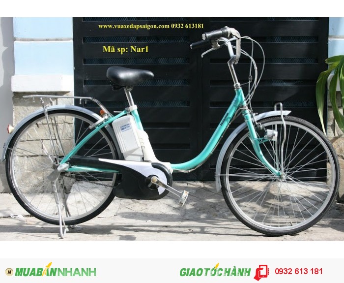 Xe đạp điện Nhật nội địa siêu bền
