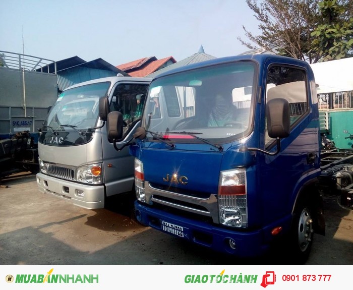 Xe tải JAC 1.5 tấn, 1.9 tấn, 2.4 tấn cao cấp công nghệ Isuzu, JAC 1T5 1T9 2T4 bảo hành 5 năm
