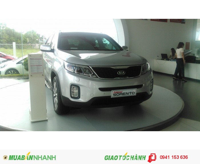 Ô tô  7 chỗ New Sorento 2016