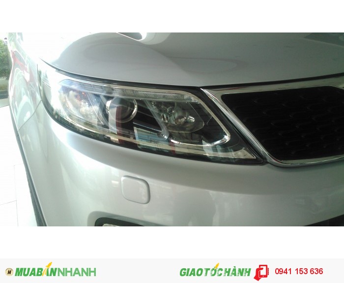 Ô tô  7 chỗ New Sorento 2016