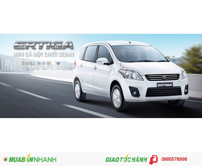 Bán xe Suzuki Ertiga 2017, giá tốt