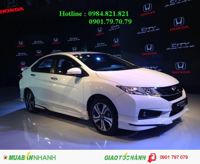 Honda City 2016 Phiên Bản Nâng cấp mới nhất