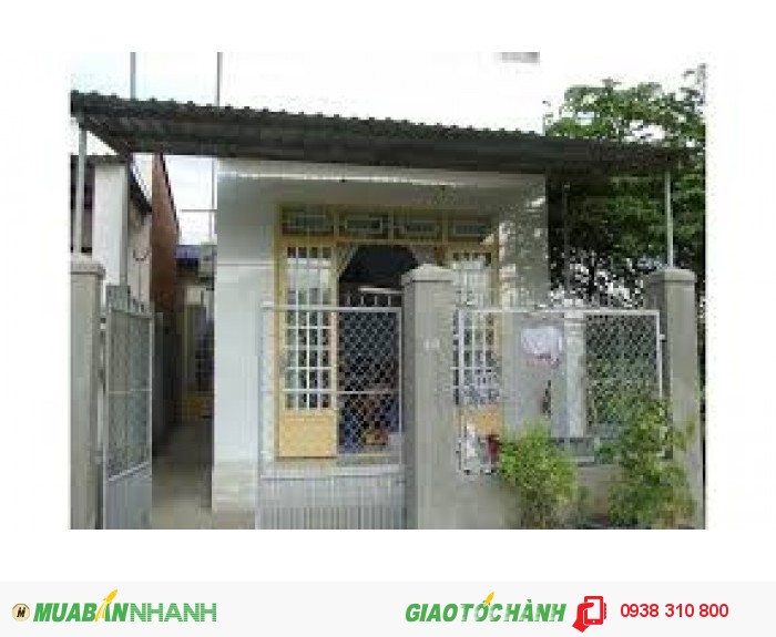 Bán nhà  đường Gia Phú, P.3, Q.6,Dt 2.8x9m, hướng Tây Nam, giá 800tr/TL.