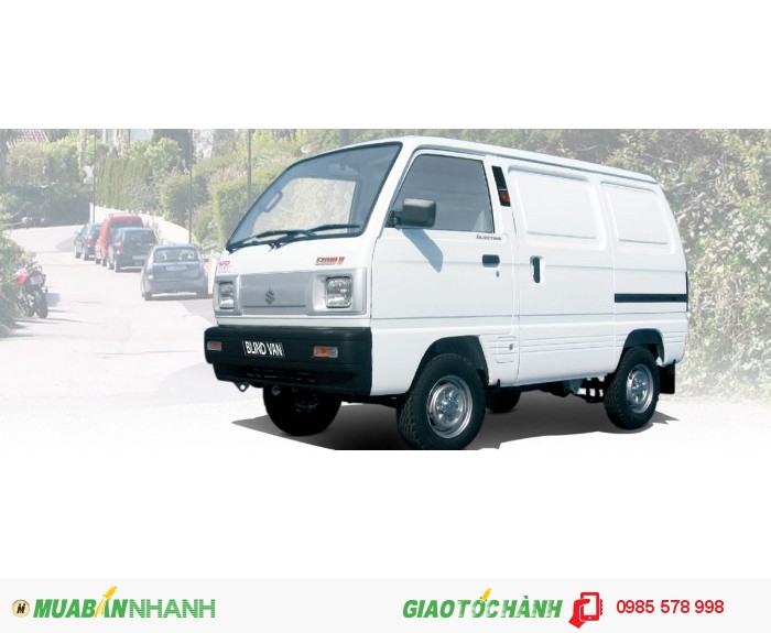 Bán xe Suzuki Blind Van 580kg