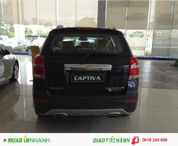 Bán xe Chevrole Captiva ltz 2015 mới