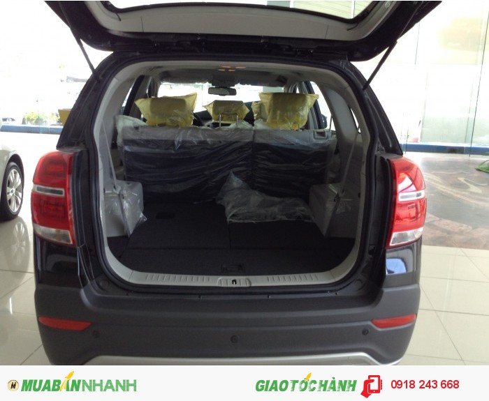Bán xe Chevrole Captiva ltz 2015 mới
