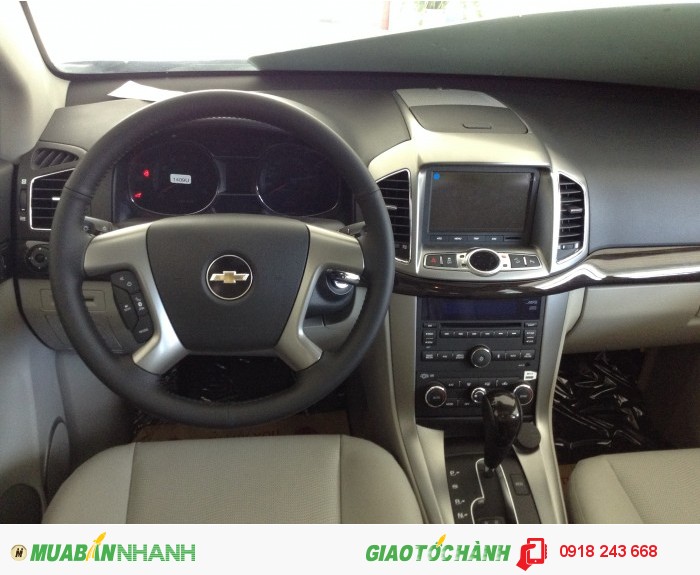Bán xe Chevrole Captiva ltz 2015 mới